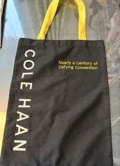 COLE HAAN ロゴ入りトートバッグ