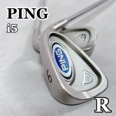 V241 PING i5 メンズ ゴルフ クラブ アイアン 2本 6番 7番 R