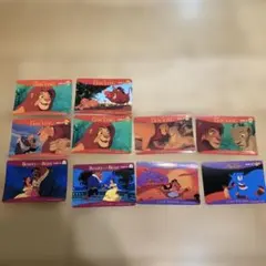 ディズニー キャラクターカードセット 10枚
