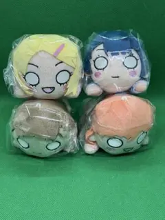 蓮ノ空 寝そべりぬいぐるみ DOLLCHESTRA 3種セット - メルカリ
