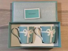 Tiffany & Co. リボンデザインボウル 2個セット - メルカリ