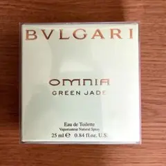 希少 廃盤品 人気BVLGARI オムニア グリーンジェイド40mlシュリンク付