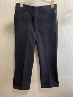 dickies 874ワークパンツ　ブラック　圧着タグ　USA製