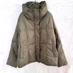 LIPSTAR リップスター　ダウンジャケット　アウター　カーキ　M