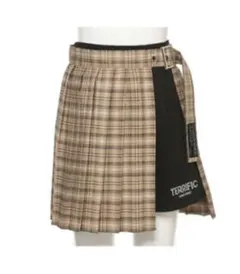 チェックセパレート2wayスカパン