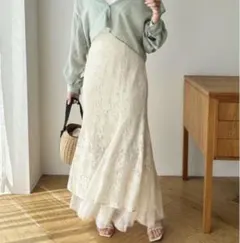 one after another NICE CLAUP スカート