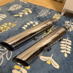 パインバレー製 スポーツスター用 シーガルマフラーのサムネイル
