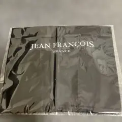 新品未使用⭐︎エコバッグJEAN FRANCOIS 黒　ジャン・フランソワ