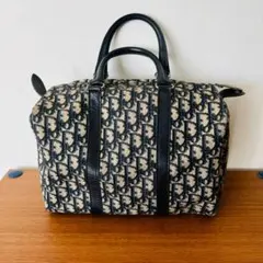 【70sヴィンテージ】Dior ディオール トロッター ミニボストン 状態考慮 オールドディオール 70-80sヴィンテージミニボストン トロッター総柄