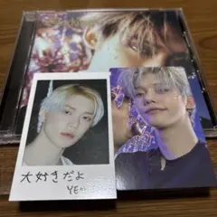 txt starkissed ヨンジュン　cd トレカ