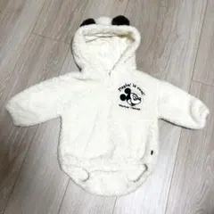 ミッキー ロンパース 80 ボア futafuta バースデイ