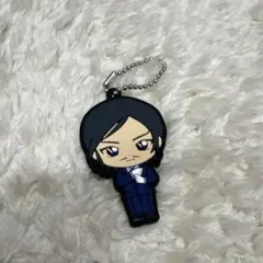 名探偵コナン　カプセルラバーマスコット2025　諸伏高明　ラバーキーホルダー