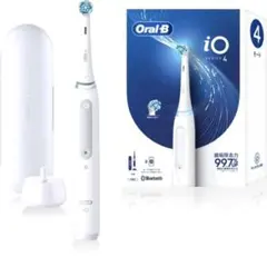 【新品未使用】Oral-B iO Series 4 電動歯ブラシ ホワイト