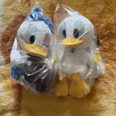 ミッキー&フレンズ　マスコット　アオハルVer. ドナルド　デイジー