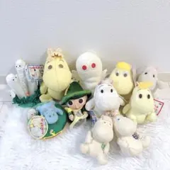 昭和平成レトロ好きに♪】ムーミン フローレン ニョロニョロ