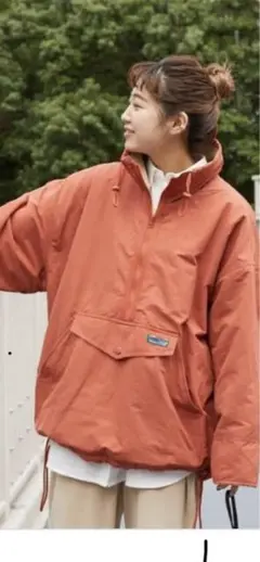 アウターFREAK'S OUTDOORS 裏フリースハーフジッププルオーバー