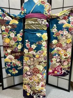 振袖5点セット　成人式　結婚式　卒業式