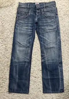 EDWIN エドウィン　414XVS ストレートデニム　ダブルウエスト W30