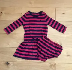 ラルフローレン キッズ ベビー ワンピース 80 12M 美品 インナー付き