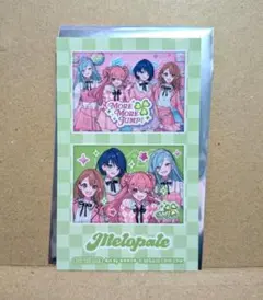 プロセカ メロパレ モモジャン 特典ステッカー