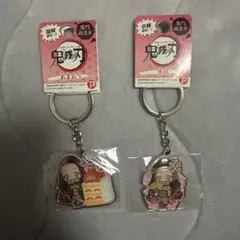 ご当地 京都 福岡 鬼滅の刃 竈門禰豆子 メタルキーホルダー 舞妓 あまおう