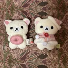 コリラックマ てのりぬいぐるみ 2つセット！