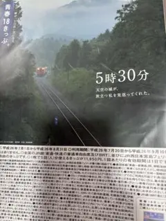 2026年最新】ﾁﾗｼ 青春18きっぷの人気アイテム - メルカリ