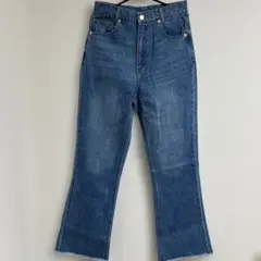デニムパンツ　フレアパンツ（No.3）