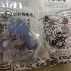 ビックカメラ ビッカメ娘 はまたん 擬人化記念 アクリルキーホルダー 3 