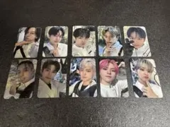 【ラスト】TREASURE トレジャー 京セラ 特典 トレカ　10枚セット