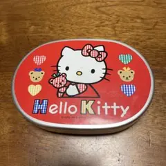 ハローキティ アルミ弁当箱 레트로