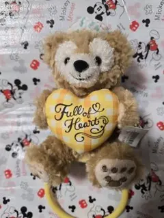 【*】様 ハートウォーミングデイズ　ダッフィー　タオルハンガー