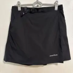 mont-bell ラップショーツ　ブラック