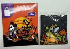 シークレットトートバッグ カラビナ付きDISNEY HALLOWEENグーフィー