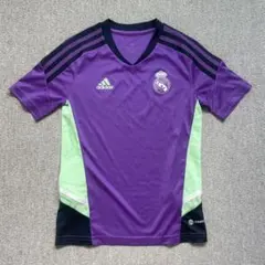 adidas Real Madrid サッカーシャツ 140cm キッズ　レアル