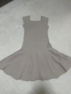 JILL by JILL STUART ノースリーブニットワンピース