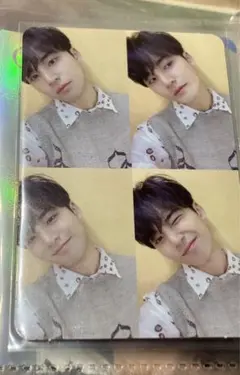 SEVENTEEN ミンギュ　トレカ　ヘンガレ