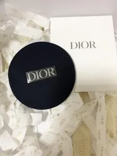 Dior ミラー ネイビー　ノベルティ