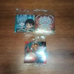 エヴァンゲリオン新劇場版ウエハース　 3枚セット