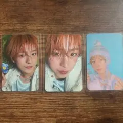 NCT WISH Songbird トレカ　ユウシ セット