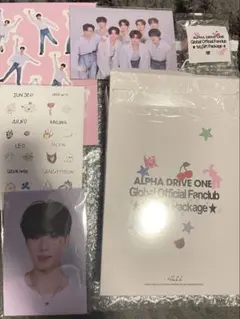 【トレカなし】ALPHA DRIVE ONE FC限定　ギフトパッケージ 新品