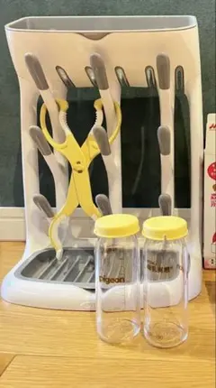 Pigeon 母乳実感➕哺乳瓶消毒セット