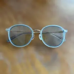 JINS ブラウンレンズ ラウンドサングラス