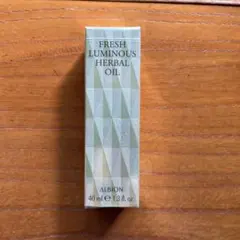 ALBION FRESH LUMINOUS HERBAL OIL 40ml