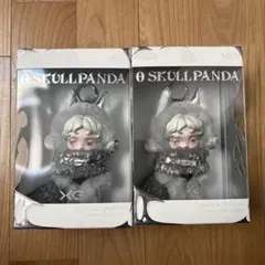スカルパンダ　xg 日本限定　2体セット