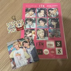 timeleszアルバムオリジナルステッカーシートアナザージャケットキーホルダー