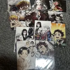 鬼滅の刃　全集中展　刀鍛冶の里編　柱稽古編　幕間画　ポストカード