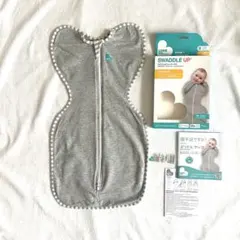 【美品】スワドルアップ オリジナル Sサイズ グレー