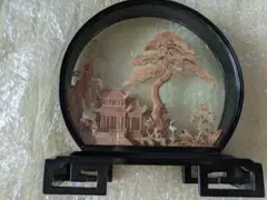 福建軟木画 コルクアート 中国 工芸 - メルカリ