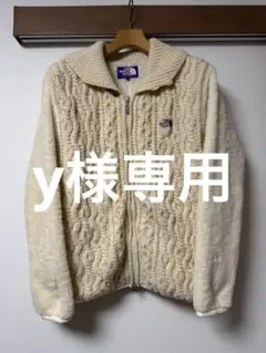 The North Face purple label フリースブルゾン